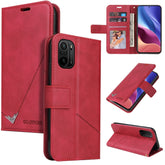GQUTROBE Right Angle Leather Phone Case